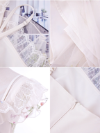Enchanted Garden Embroidered Fairy Dress