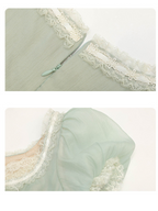 Lila's Mint Fairy Princess Dress