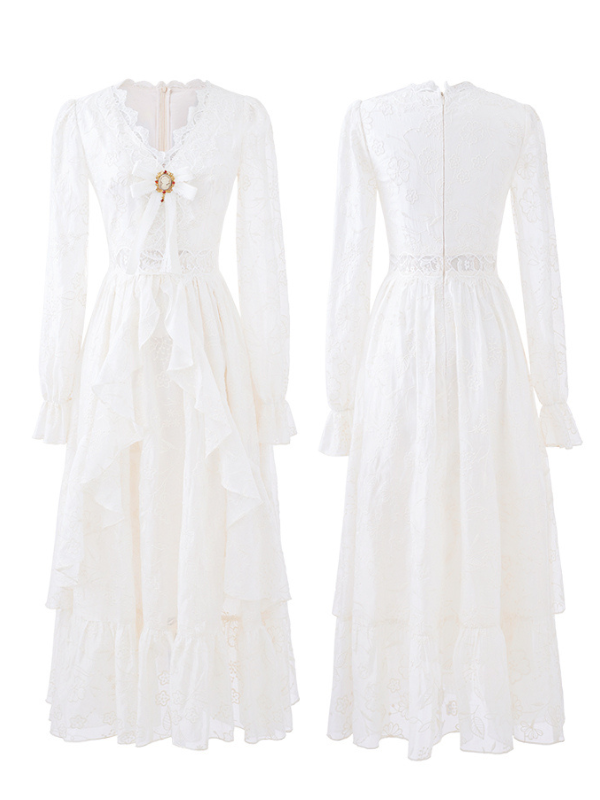 Enchanted Princess Lace Gown