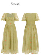 Evelyn's Floral Fairy Dress