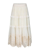 Lucy's Vintage Lace Elegance Skirt