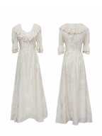 Whispers of Elegance Tencel Lace Dress