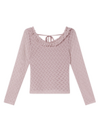 Romantic Ruffle Lace Blouse