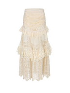 Victorian Grace Lace Long Skirt