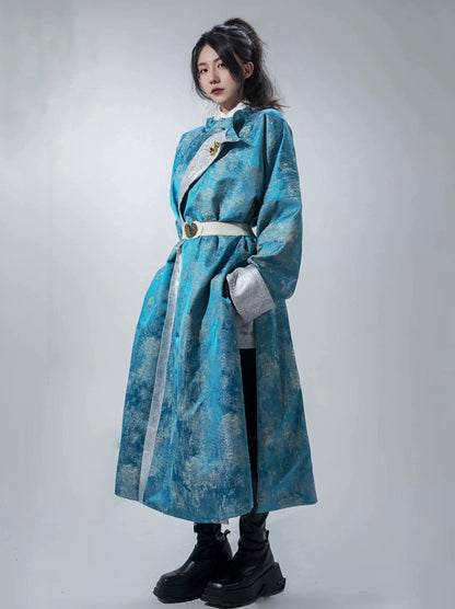Tang Dynasty Style Modern Reversible Coat - Heroic 侠君 (Preorder)