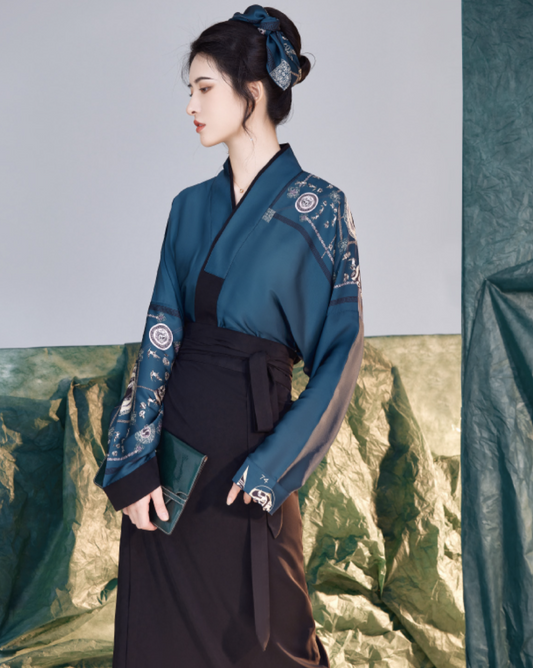 Modern Hanfu, Tealle