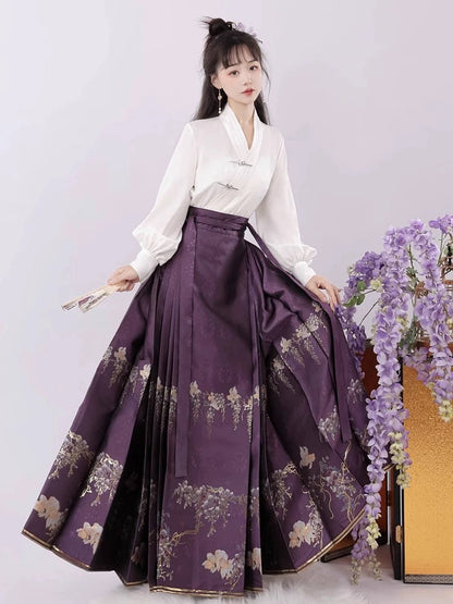 Ming Dynasty Modern Hanfu, Mamianqun, Ariella
