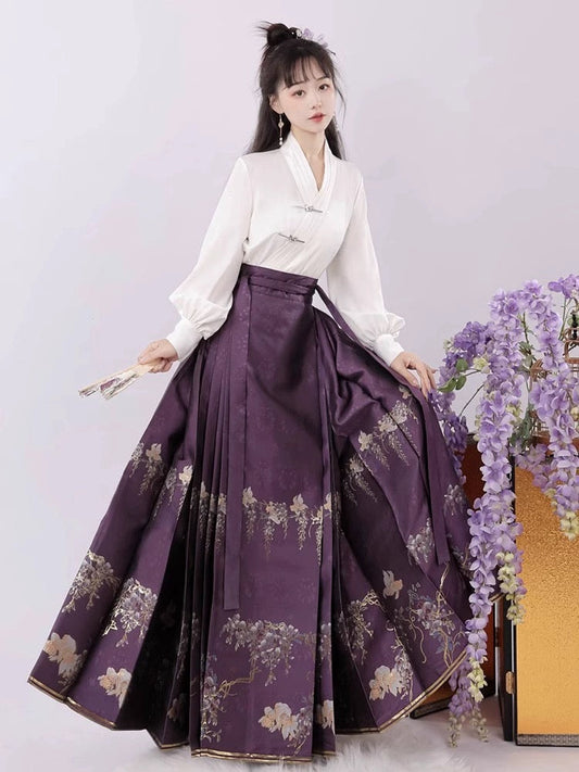 Ming Dynasty Modern Hanfu, Mamianqun, Ariella