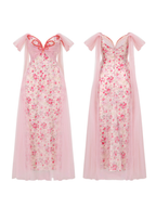 Enchanted Floral Fairy Dress