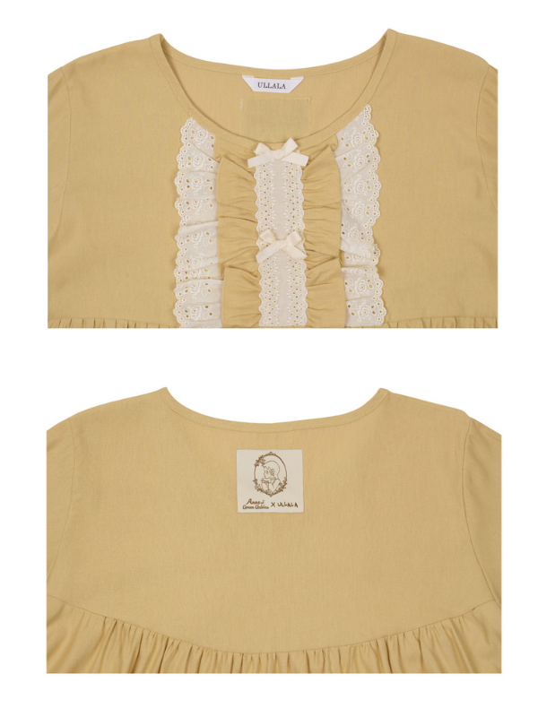 Anne's Scent Yellow Roomwear