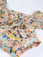 Blossoming Rose Garden Midi Dress