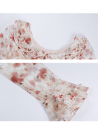 Rose Garden Fairy Mini Dress