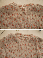 Floral Dream Chiffon Autumn Dress