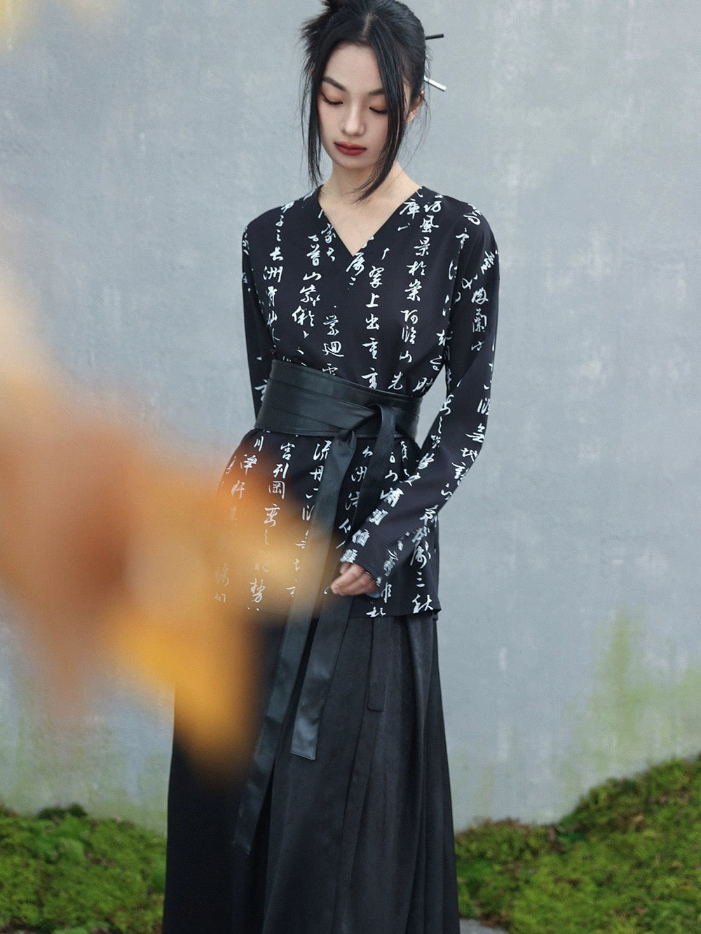 Carla Modern Cheongsam Style Top