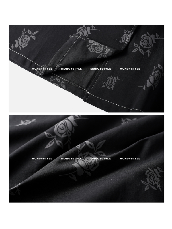 Black Rose Vintage Nightgown