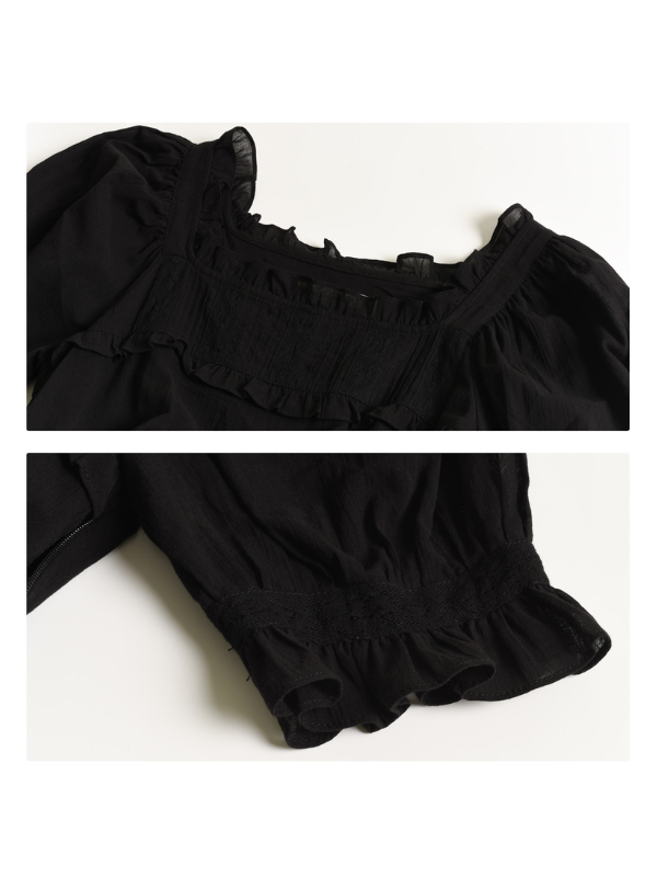 Chloe's Charming Black Dress