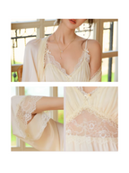Sunlit Serenity Nightgown Set