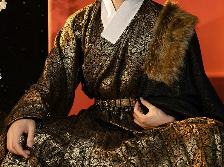 Ming Dynasty Yì Sǎn Robe - Willow 柳辞