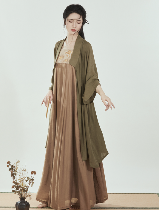 Modern Hanfu, Glisse