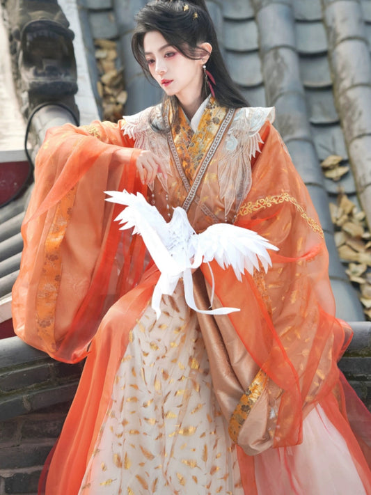 Fantasy Xianxia Hanfu Costume - Radiance 流光
