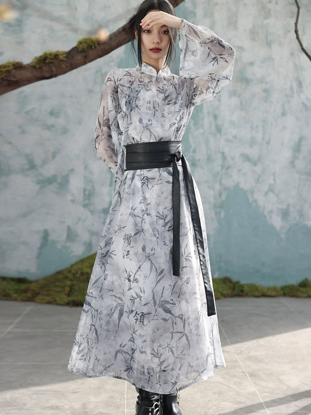 Chimere Modern Cheongsam Style Dress