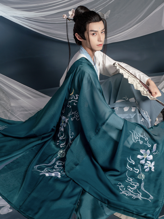 Wei Jin Wuxia Style Qiyao Ruqun - Carefree 醉逍遥