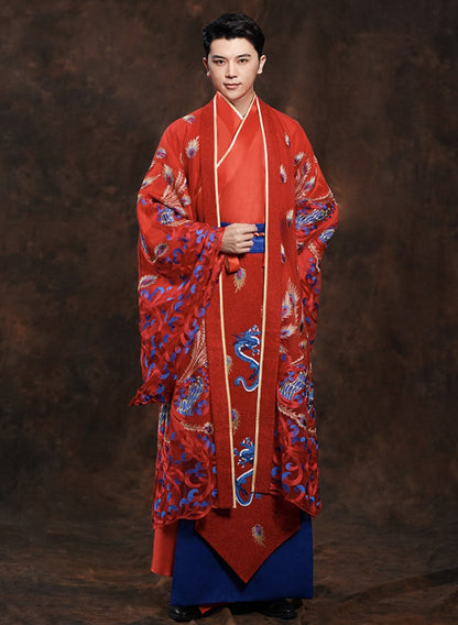 The Modern Chinese Wedding Gown, Groom I