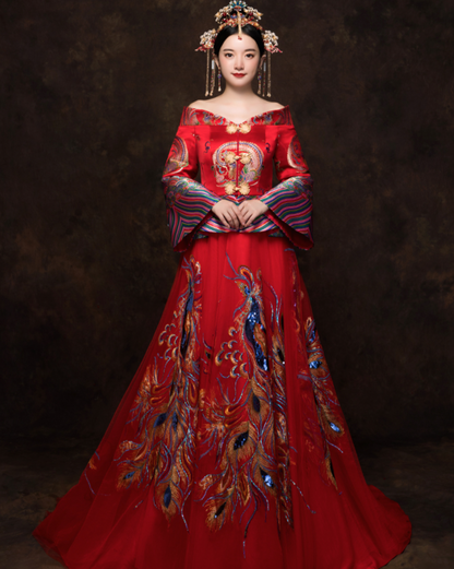The Modern Chinese Wedding Gown, Bloom