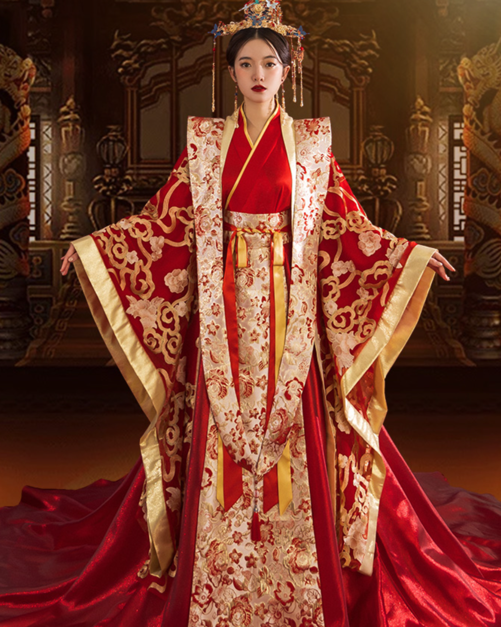 The Modern Chinese Wedding Gown, Empress