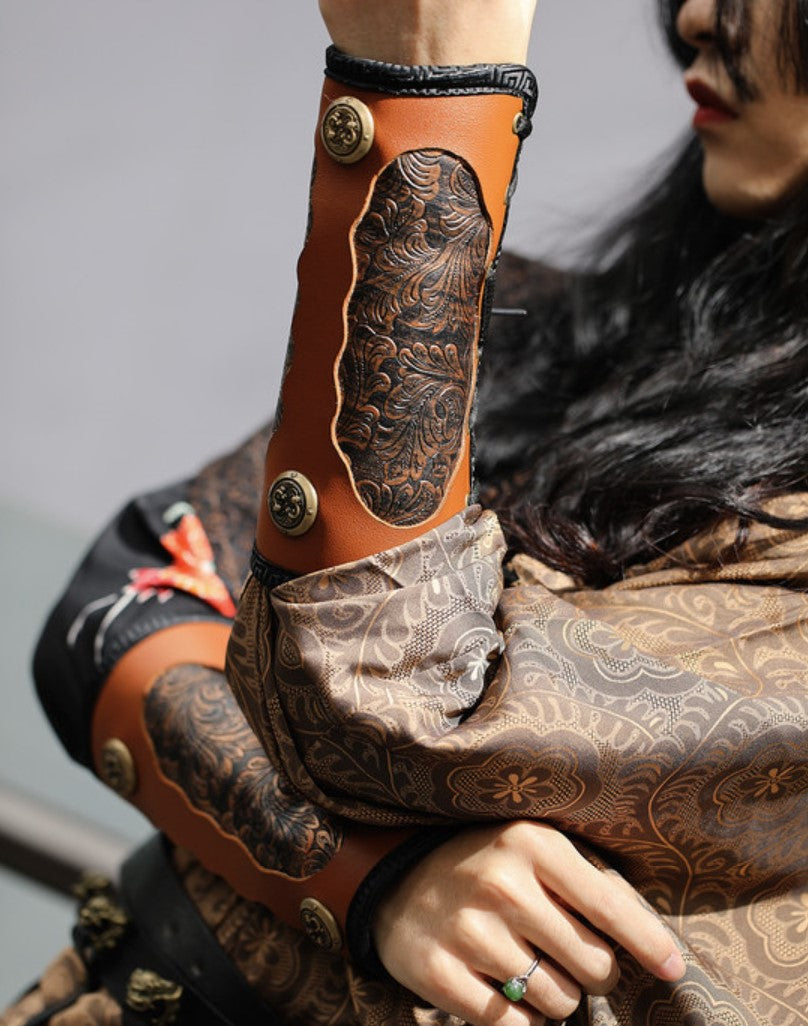 Tang Dynasty Hanfu Robe - River Essence 净川 (Preorder)