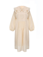 Garden Whispers Cotton Dress