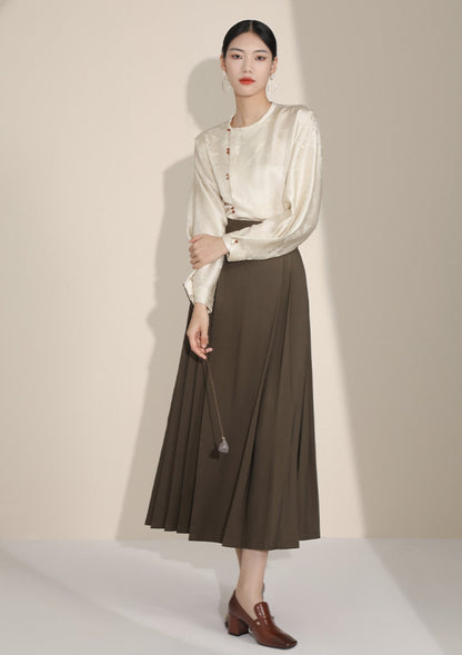 Modern Hanfu, Pecan
