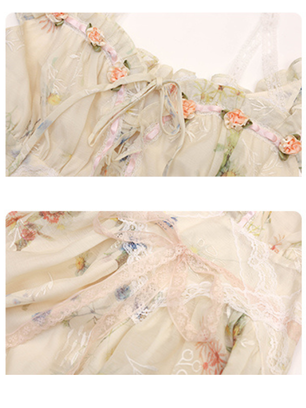 Sophia's Blooming Fairy Tale Dress