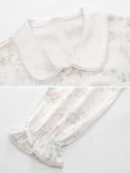 Pink Floral Whisper Sleepwear