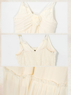 Ethereal Rose Fairycore Gown