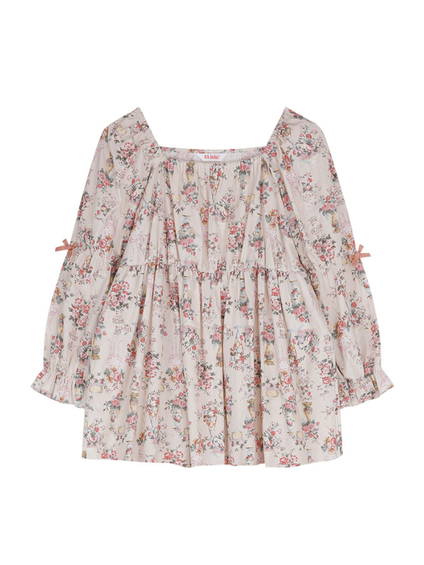 Elena’s Rococo Reverie Pajamas