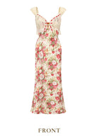 Isabella's Vintage Rose Slip Dress