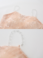 Blush Garden Glimmer Dress