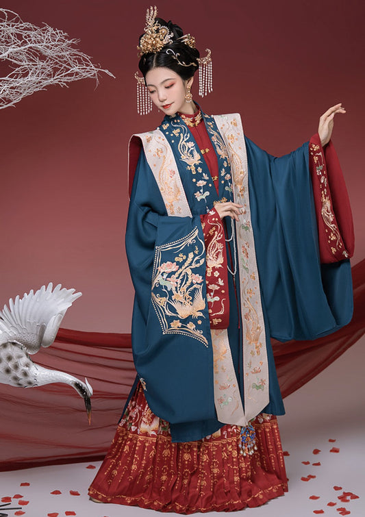 The Ming Dynasty Wedding, Bridal Gown, Muse