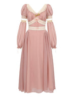 Rosewood Romance Vintage Lace Dress