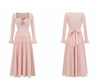 Melody of the Blooming Cotton Dress