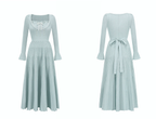 Melody of the Blooming Cotton Dress