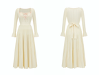 Melody of the Blooming Cotton Dress