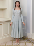 Melody of the Blooming Cotton Dress