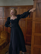 The Serene Sonata of the Garden Dress