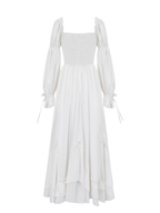 The Serene Sonata of the Garden Dress