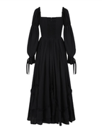 The Serene Sonata of the Garden Dress