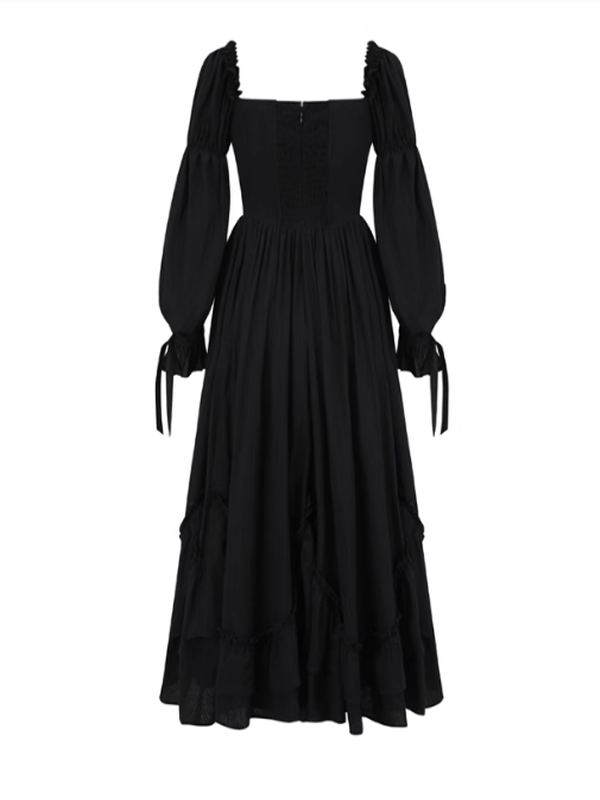 The Serene Sonata of the Garden Dress