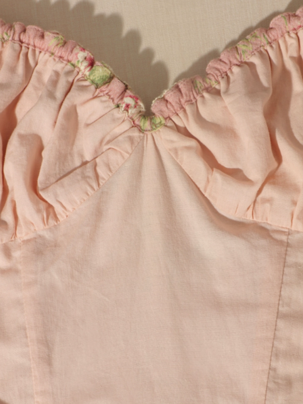 The Enchanted Walk in the Blossom Gown Dress