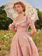 The Enchanted Walk in the Blossom Gown Dress